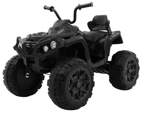 Quad ATV 2.4GHz na akumulator dla dzieci Czarny + Pilot + Koła EVA + Radio MP3 + Wolny Start Quad ATV 2.4GHz na akumulator dla dzieci Czarny + Pilot + Koła EVA + Radio MP3 + Wolny Start