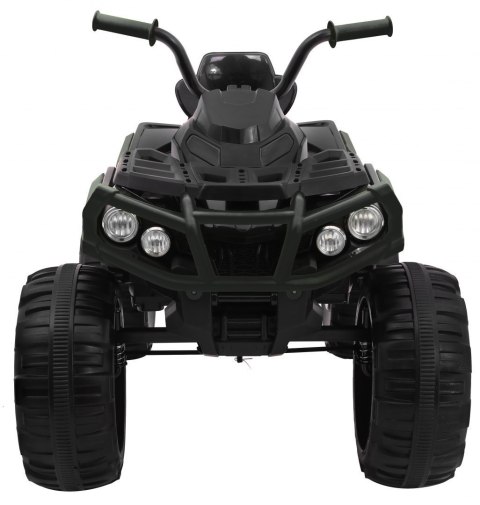 Quad ATV 2.4GHz na akumulator dla dzieci Czarny + Pilot + Koła EVA + Radio MP3 + Wolny Start Quad ATV 2.4GHz na akumulator dla dzieci Czarny + Pilot + Koła EVA + Radio MP3 + Wolny Start