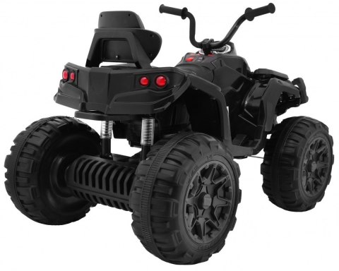 Quad ATV 2.4GHz na akumulator dla dzieci Czarny + Pilot + Koła EVA + Radio MP3 + Wolny Start Quad ATV 2.4GHz na akumulator dla dzieci Czarny + Pilot + Koła EVA + Radio MP3 + Wolny Start