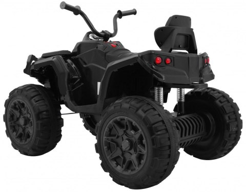Quad ATV 2.4GHz na akumulator dla dzieci Czarny + Pilot + Koła EVA + Radio MP3 + Wolny Start Quad ATV 2.4GHz na akumulator dla dzieci Czarny + Pilot + Koła EVA + Radio MP3 + Wolny Start