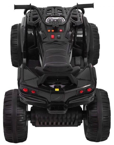 Quad ATV 2.4GHz na akumulator dla dzieci Czarny + Pilot + Koła EVA + Radio MP3 + Wolny Start Quad ATV 2.4GHz na akumulator dla dzieci Czarny + Pilot + Koła EVA + Radio MP3 + Wolny Start