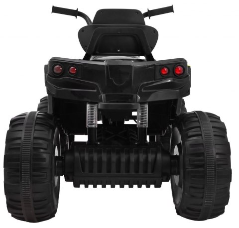 Quad ATV 2.4GHz na akumulator dla dzieci Czarny + Pilot + Koła EVA + Radio MP3 + Wolny Start Quad ATV 2.4GHz na akumulator dla dzieci Czarny + Pilot + Koła EVA + Radio MP3 + Wolny Start