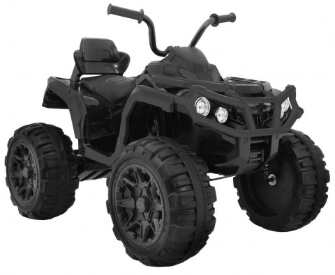 Quad ATV 2.4GHz na akumulator dla dzieci Czarny + Pilot + Koła EVA + Radio MP3 + Wolny Start Quad ATV 2.4GHz na akumulator dla dzieci Czarny + Pilot + Koła EVA + Radio MP3 + Wolny Start