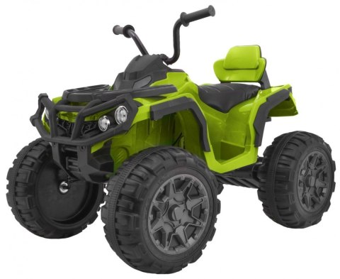 Quad ATV 2.4GHz na akumulator dla dzieci Zielony + Pilot + Koła EVA + Radio MP3 + Wolny Start Quad ATV 2.4GHz na akumulator dla dzieci Zielony + Pilot + Koła EVA + Radio MP3 + Wolny Start
