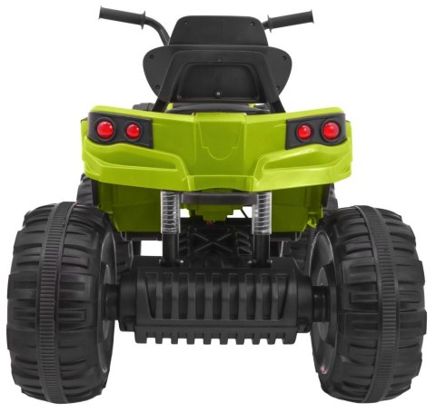 Quad ATV 2.4GHz na akumulator dla dzieci Zielony + Pilot + Koła EVA + Radio MP3 + Wolny Start Quad ATV 2.4GHz na akumulator dla dzieci Zielony + Pilot + Koła EVA + Radio MP3 + Wolny Start