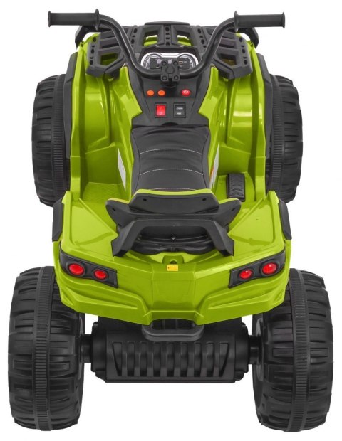 Quad ATV 2.4GHz na akumulator dla dzieci Zielony + Pilot + Koła EVA + Radio MP3 + Wolny Start Quad ATV 2.4GHz na akumulator dla dzieci Zielony + Pilot + Koła EVA + Radio MP3 + Wolny Start