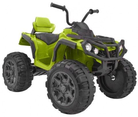 Quad ATV 2.4GHz na akumulator dla dzieci Zielony + Pilot + Koła EVA + Radio MP3 + Wolny Start Quad ATV 2.4GHz na akumulator dla dzieci Zielony + Pilot + Koła EVA + Radio MP3 + Wolny Start