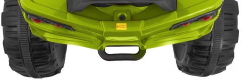 Quad ATV na akumulator dla dzieci Zielony + Koła EVA + Radio MP3 + LED + Wolny Start Quad ATV na akumulator dla dzieci Zielony + Koła EVA + Radio MP3 + LED + Wolny Start