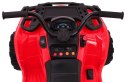 Quad XL ATV 2,4GHz na akumulator dla dzieci Czerwony + Pilot + Napęd 4x4 + Bagażnik + Wolny Start + EVA + Audio LED