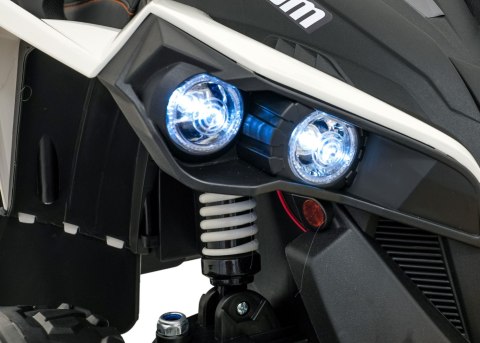 Quad Maverick ATV Biały Quad Maverick ATV Biały