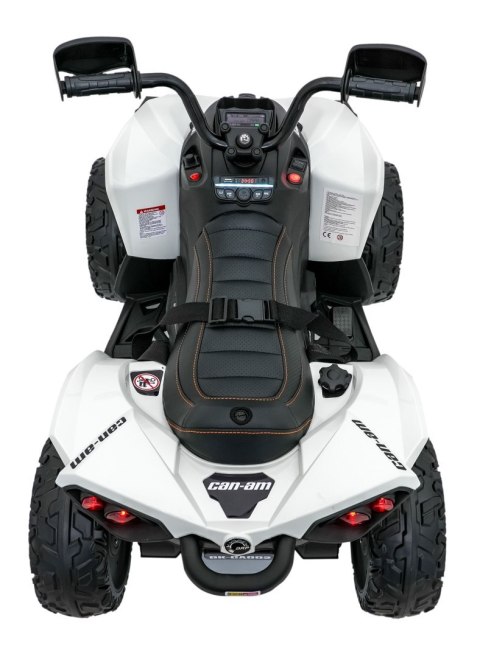 Quad Maverick ATV Biały Quad Maverick ATV Biały