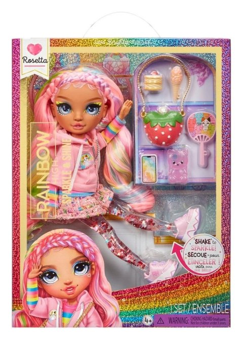 Rainbow High Sparkle & Shine Fashion Dolls Rosetta Rainbow High Sparkle & Shine Fashion Dolls Rosetta