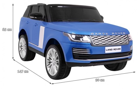 Range Rover HSE Lakierowane Autko dla 2 dzieci Niebieski SUV Range Rover HSE Lakierowane Autko dla 2 dzieci Niebieski SUV