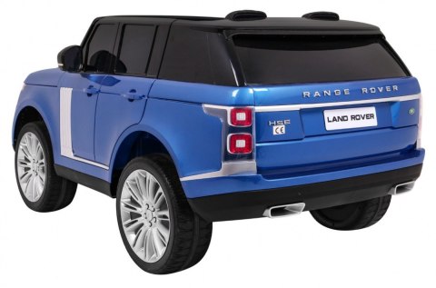 Range Rover HSE Lakierowane Autko dla 2 dzieci Niebieski SUV Range Rover HSE Lakierowane Autko dla 2 dzieci Niebieski SUV