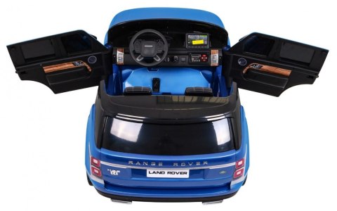Range Rover HSE Lakierowane Autko dla 2 dzieci Niebieski SUV Range Rover HSE Lakierowane Autko dla 2 dzieci Niebieski SUV