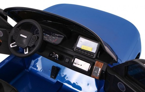 Range Rover HSE Lakierowane Autko dla 2 dzieci Niebieski SUV Range Rover HSE Lakierowane Autko dla 2 dzieci Niebieski SUV
