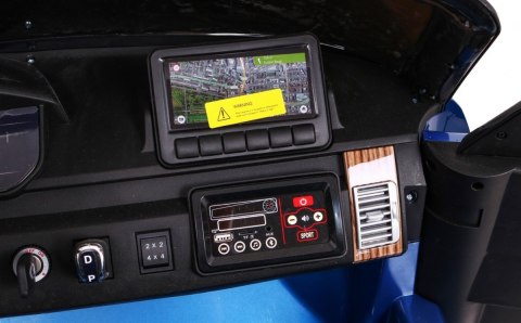 Range Rover HSE Lakierowane Autko dla 2 dzieci Niebieski SUV Range Rover HSE Lakierowane Autko dla 2 dzieci Niebieski SUV