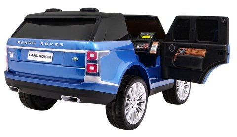 Range Rover HSE Lakierowane Autko dla 2 dzieci Niebieski SUV Range Rover HSE Lakierowane Autko dla 2 dzieci Niebieski SUV