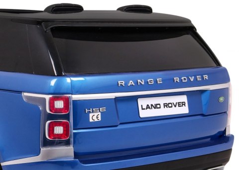 Range Rover HSE Lakierowane Autko dla 2 dzieci Niebieski SUV Range Rover HSE Lakierowane Autko dla 2 dzieci Niebieski SUV