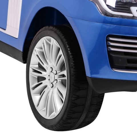 Range Rover HSE Lakierowane Autko dla 2 dzieci Niebieski SUV Range Rover HSE Lakierowane Autko dla 2 dzieci Niebieski SUV