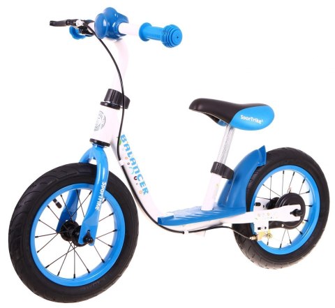 Rowerek biegowy SporTrike Balancer dla dzieci Niebieski Pierwszy rowerek do Nauki jazdy Rowerek biegowy SporTrike Balancer dla dzieci Niebieski Pierwszy rowerek do Nauki jazdy