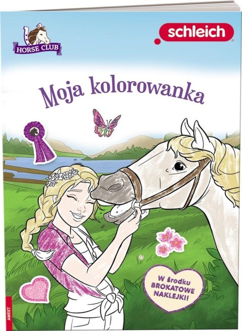Schleich Horse Club. Moja kolorowanka Schleich Horse Club. Moja kolorowanka