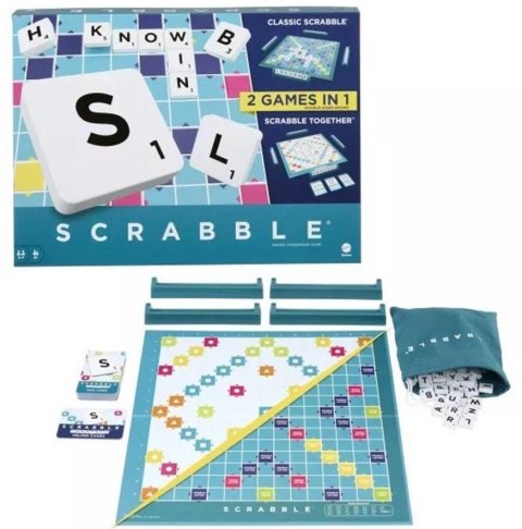 Scrabble 2w1 wersja węgierska Scrabble 2w1 wersja węgierska