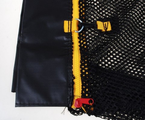 Siatka ochronna SkyRamiz Zielony do trampoliny ogrodowej 244cm/8FT 6 tuneli na słupki Siatka ochronna SkyRamiz Zielony do trampoliny ogrodowej 244cm/8FT 6 tuneli na słupki