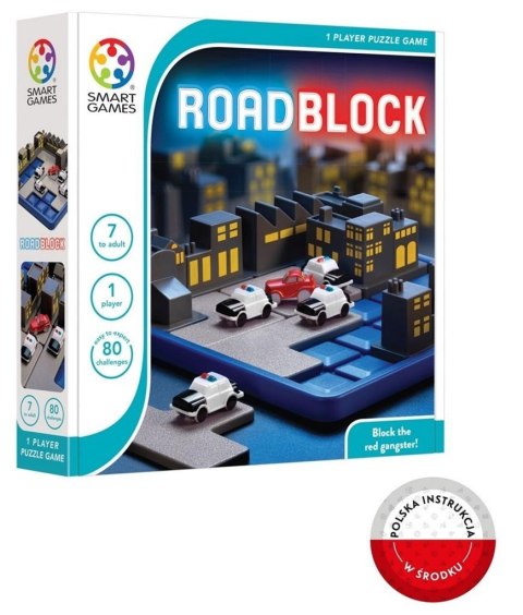 Smart Games Roadblock (ENG) IUVI Games Smart Games Roadblock (ENG) IUVI Games