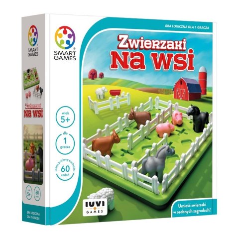 Smart Games Zwierzaki Na Wsi (PL) IUVI Games Smart Games Zwierzaki Na Wsi (PL) IUVI Games