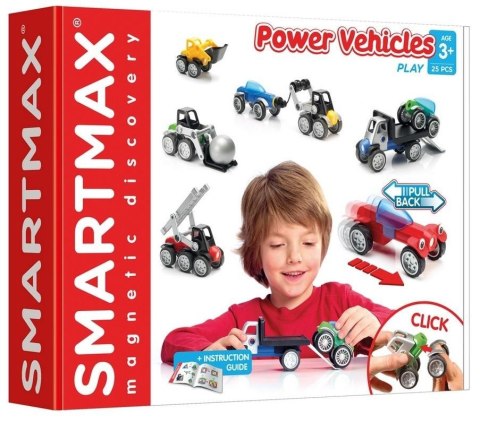 Smart Max Power Vehicles Mix IUVI Games Smart Max Power Vehicles Mix IUVI Games