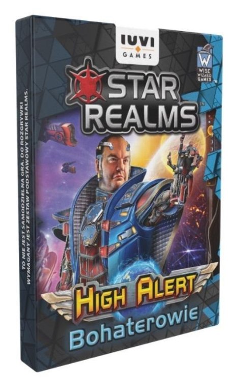 Star Realms: High Alert: Bohaterowie IUVI Games Star Realms: High Alert: Bohaterowie IUVI Games