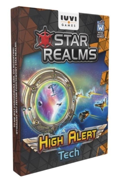 Star Realms: High Alert: Tech IUVI Games Star Realms: High Alert: Tech IUVI Games