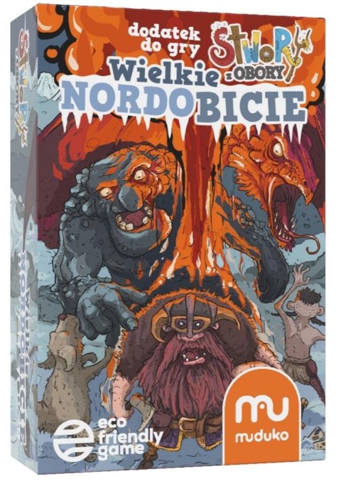Stwory z Obory - Wielkie Nordobicie MUDUKO Stwory z Obory - Wielkie Nordobicie MUDUKO