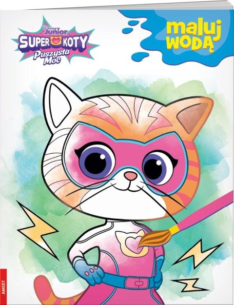Superkoty. Maluj Wodą Superkoty. Maluj Wodą