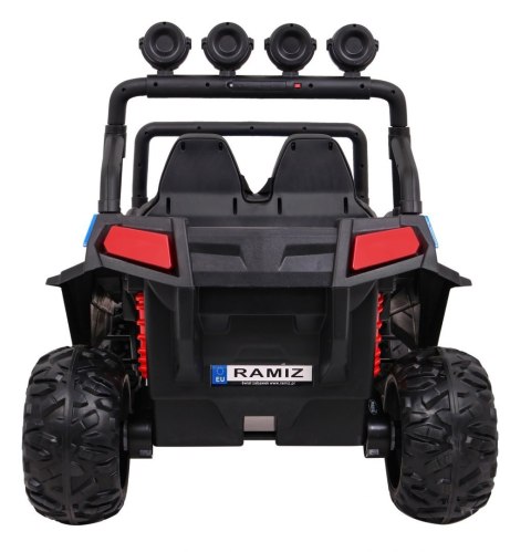 Terenowe Grand Buggy Lift dla dzieci Niebieski + Napęd 4x4 + Pilot + Bagażnik + Radio MP3 + LED Terenowe Grand Buggy Lift dla dzieci Niebieski + Napęd 4x4 + Pilot + Bagażnik + Radio MP3 + LED