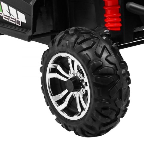 Terenowe Grand Buggy Lift dla dzieci Niebieski + Napęd 4x4 + Pilot + Bagażnik + Radio MP3 + LED Terenowe Grand Buggy Lift dla dzieci Niebieski + Napęd 4x4 + Pilot + Bagażnik + Radio MP3 + LED
