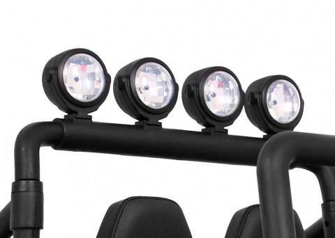 Terenowe Grand Buggy Lift dla dzieci Niebieski + Napęd 4x4 + Pilot + Bagażnik + Radio MP3 + LED Terenowe Grand Buggy Lift dla dzieci Niebieski + Napęd 4x4 + Pilot + Bagażnik + Radio MP3 + LED