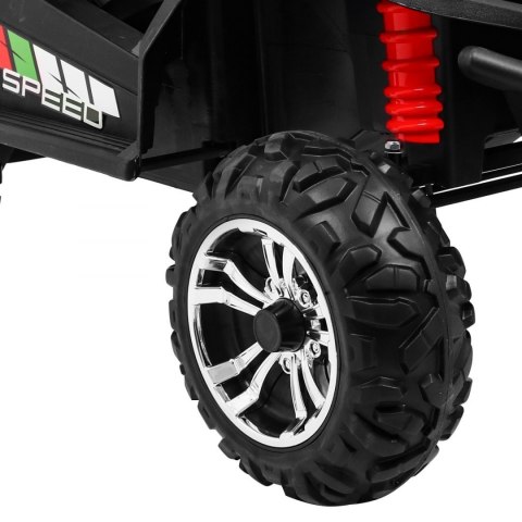 Terenowe Grand Buggy Lift dla dzieci Różowy + Napęd 4x4 + Pilot + Bagażnik + Radio MP3 + LED Terenowe Grand Buggy Lift dla dzieci Różowy + Napęd 4x4 + Pilot + Bagażnik + Radio MP3 + LED