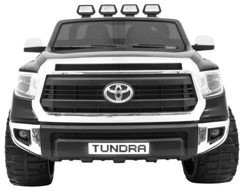 Toyota Tundra XXL dla dzieci Czarny + Pilot + Bagażnik + LED + Audio + EVA + Wolny Start Toyota Tundra XXL dla dzieci Czarny + Pilot + Bagażnik + LED + Audio + EVA + Wolny Start