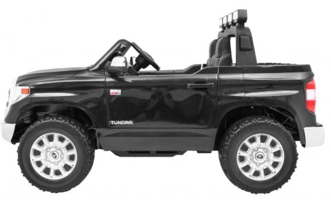 Toyota Tundra XXL dla dzieci Czarny + Pilot + Bagażnik + LED + Audio + EVA + Wolny Start Toyota Tundra XXL dla dzieci Czarny + Pilot + Bagażnik + LED + Audio + EVA + Wolny Start