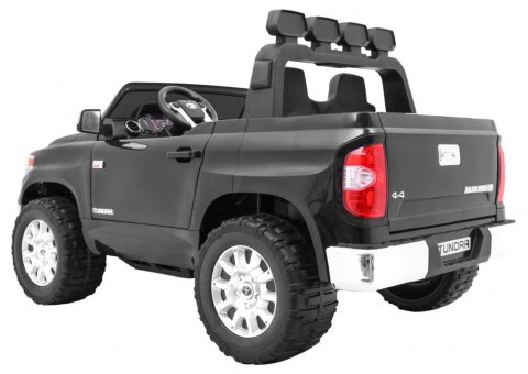 Toyota Tundra XXL dla dzieci Czarny + Pilot + Bagażnik + LED + Audio + EVA + Wolny Start Toyota Tundra XXL dla dzieci Czarny + Pilot + Bagażnik + LED + Audio + EVA + Wolny Start