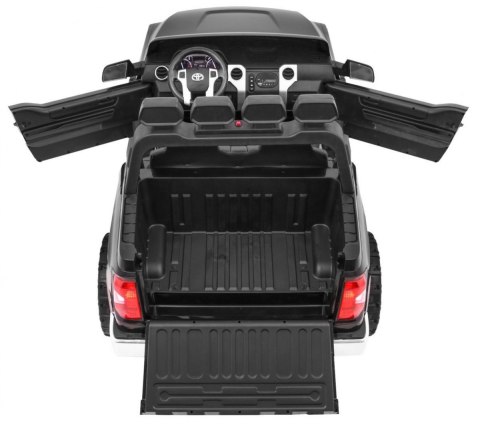 Toyota Tundra XXL dla dzieci Czarny + Pilot + Bagażnik + LED + Audio + EVA + Wolny Start Toyota Tundra XXL dla dzieci Czarny + Pilot + Bagażnik + LED + Audio + EVA + Wolny Start