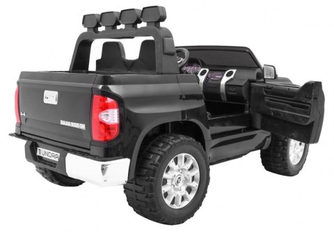 Toyota Tundra XXL dla dzieci Czarny + Pilot + Bagażnik + LED + Audio + EVA + Wolny Start Toyota Tundra XXL dla dzieci Czarny + Pilot + Bagażnik + LED + Audio + EVA + Wolny Start