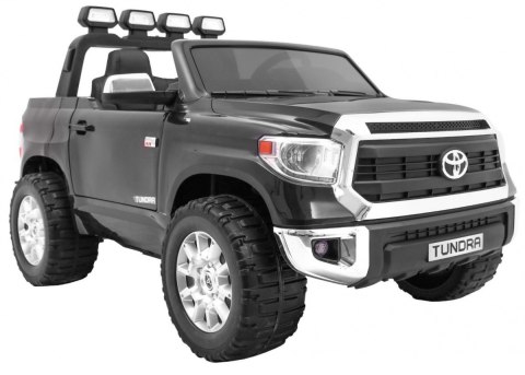 Toyota Tundra XXL dla dzieci Czarny + Pilot + Bagażnik + LED + Audio + EVA + Wolny Start Toyota Tundra XXL dla dzieci Czarny + Pilot + Bagażnik + LED + Audio + EVA + Wolny Start