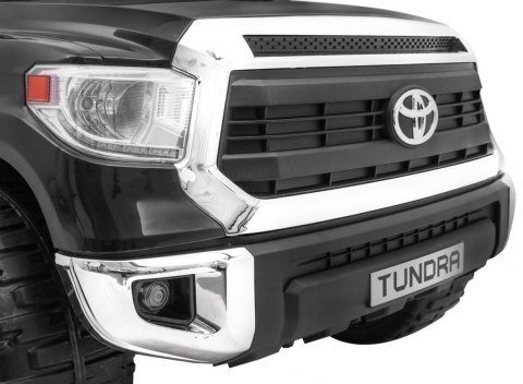 Toyota Tundra XXL dla dzieci Czarny + Pilot + Bagażnik + LED + Audio + EVA + Wolny Start Toyota Tundra XXL dla dzieci Czarny + Pilot + Bagażnik + LED + Audio + EVA + Wolny Start