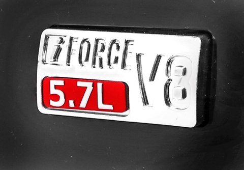 Toyota Tundra XXL dla dzieci Czarny + Pilot + Bagażnik + LED + Audio + EVA + Wolny Start Toyota Tundra XXL dla dzieci Czarny + Pilot + Bagażnik + LED + Audio + EVA + Wolny Start