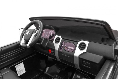 Toyota Tundra XXL dla dzieci Czarny + Pilot + Bagażnik + LED + Audio + EVA + Wolny Start Toyota Tundra XXL dla dzieci Czarny + Pilot + Bagażnik + LED + Audio + EVA + Wolny Start