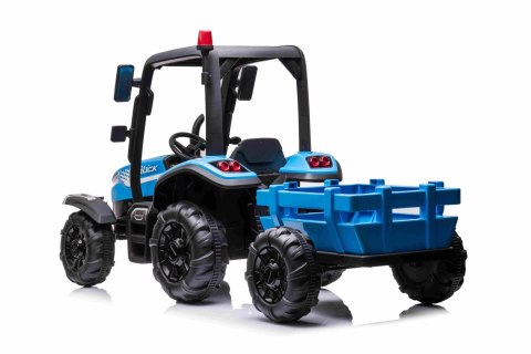 Traktor BLAST Z Przyczepką Niebieski Traktor BLAST Z Przyczepką Niebieski