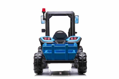 Traktor BLAST Z Przyczepką Niebieski Traktor BLAST Z Przyczepką Niebieski